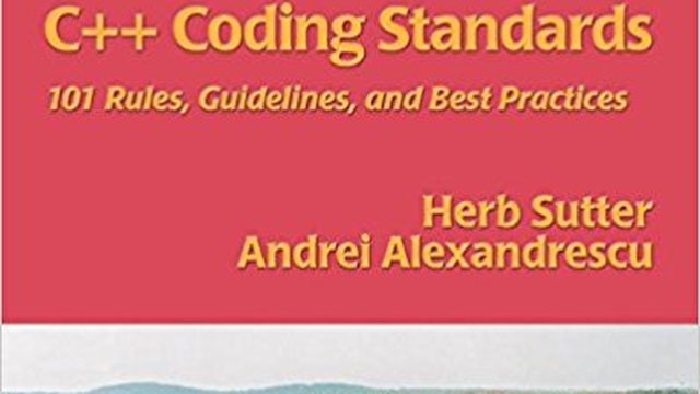 C Coding Standards 101 Rules Guidelines And Best Practices 1st Edition